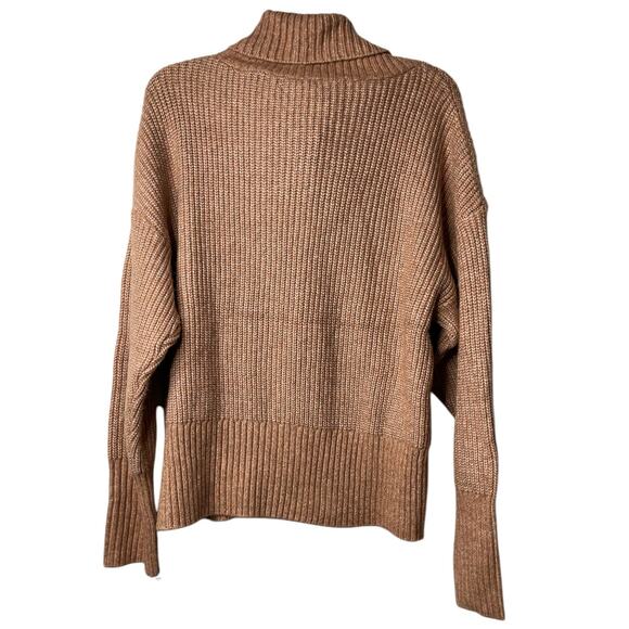 Cupcake And Cashmere Soft Quarter Zip Pullover Knit Sweater Size X Large - Picture 2 of 12